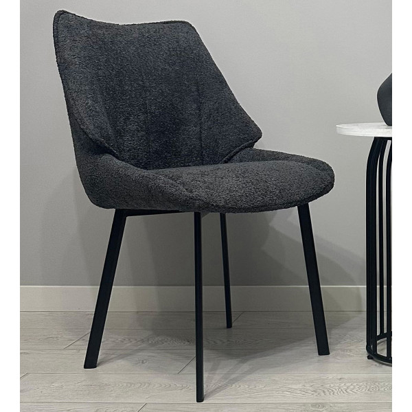 Стілець Impulse Plus Edmond Графіт-0