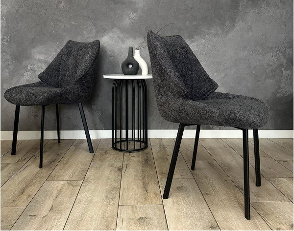 Стілець Impulse Plus Edmond Графіт-5