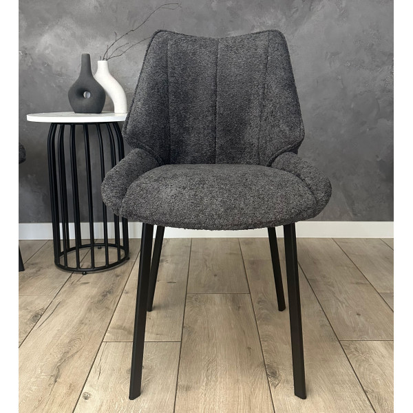 Стілець Impulse Plus Edmond Графіт-8