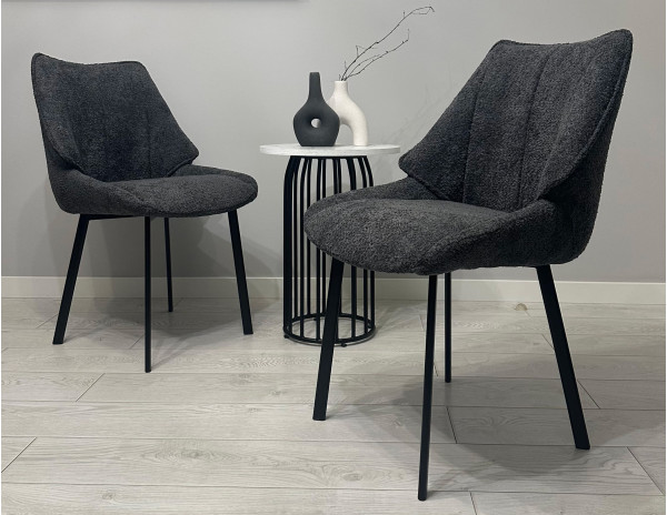 Стілець Impulse Plus Edmond Графіт-6