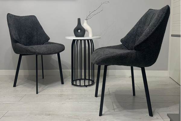 Стілець Impulse Plus Edmond Графіт-4