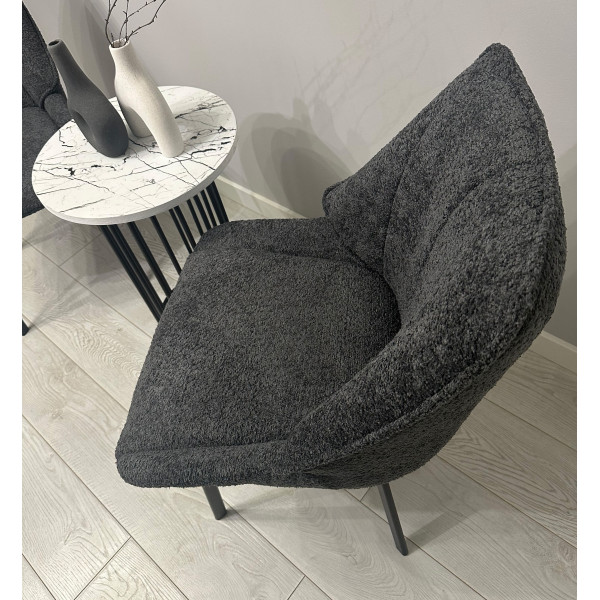 Стілець Impulse Plus Edmond Графіт-9