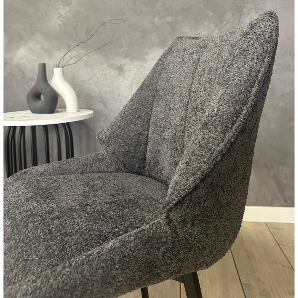 Стілець Impulse Plus Edmond Графіт-12