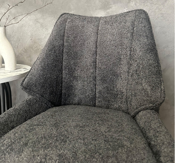 Стілець Impulse Plus Edmond Графіт-10