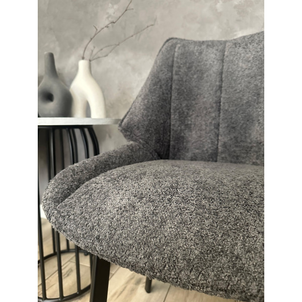 Стілець Impulse Plus Edmond Графіт-11