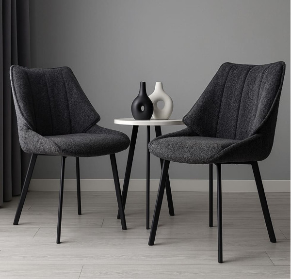 Стілець Impulse Plus Edmond Графіт-3