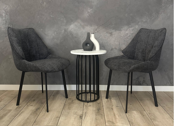 Стілець Impulse Plus Edmond Графіт-1