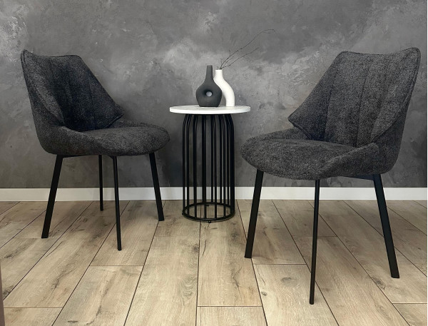 Стілець Impulse Plus Edmond Графіт-2