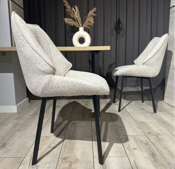 Стілець Impulse Plus Edmond Молочний Сlivia-3