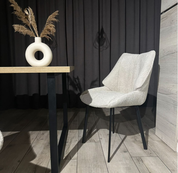 Стілець Impulse Plus Edmond Молочний Сlivia-1