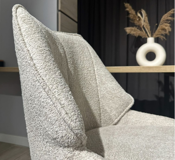 Стілець Impulse Plus Edmond Молочний Сlivia-5