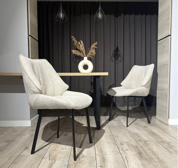 Стілець Impulse Plus Edmond Молочний Сlivia-2