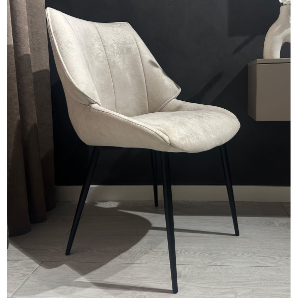 Стілець Impulse Plus Edmond Молочний-0