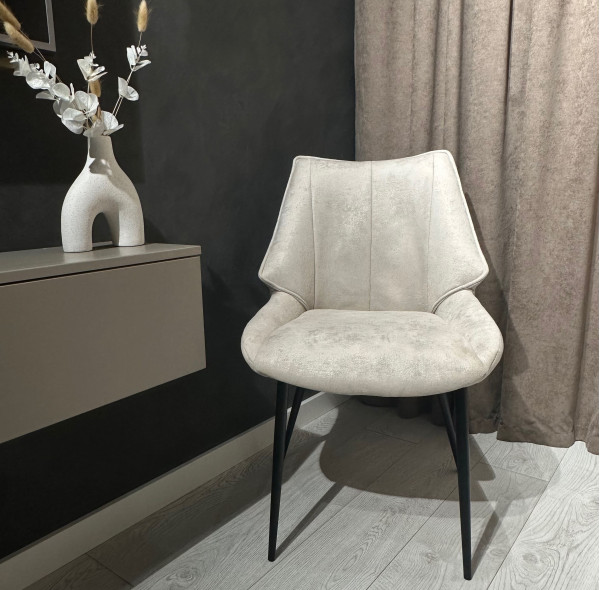 Стілець Impulse Plus Edmond Молочний-3