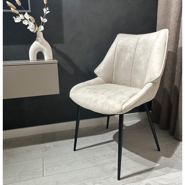 Стілець Impulse Plus Edmond Молочний-1