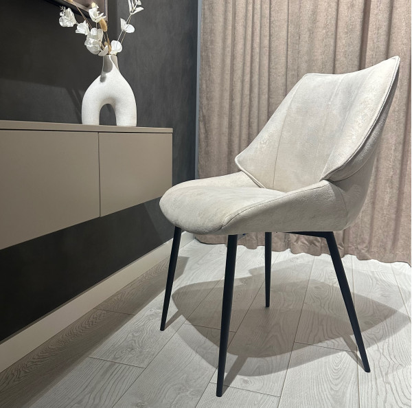 Стілець Impulse Plus Edmond Молочний-2