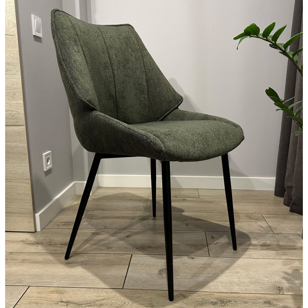 Стілець Impulse Plus Edmond Зелений-0