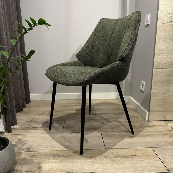 Стілець Impulse Plus Edmond Зелений-1