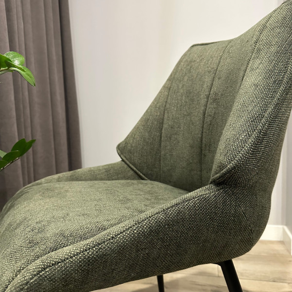 Стілець Impulse Plus Edmond Зелений-5