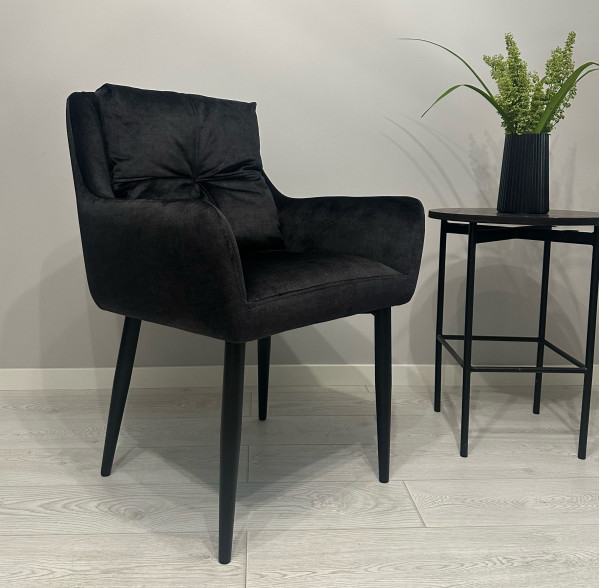 Стілець Impulse Plus Elton Чорний-1