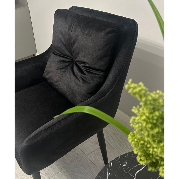 Стілець Impulse Plus Elton Чорний-5