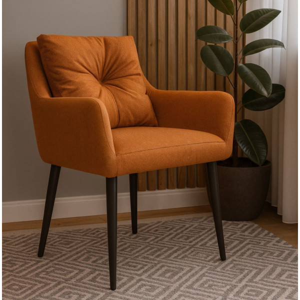 Стул Impulse Plus Elton Оранжевый-0