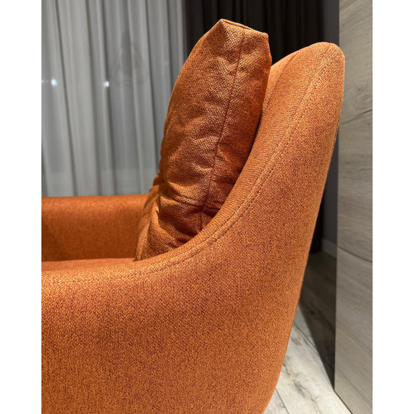 Стул Impulse Plus Elton Оранжевый-15