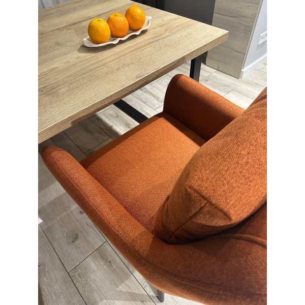 Стул Impulse Plus Elton Оранжевый-14