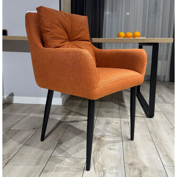 Стул Impulse Plus Elton Оранжевый-3