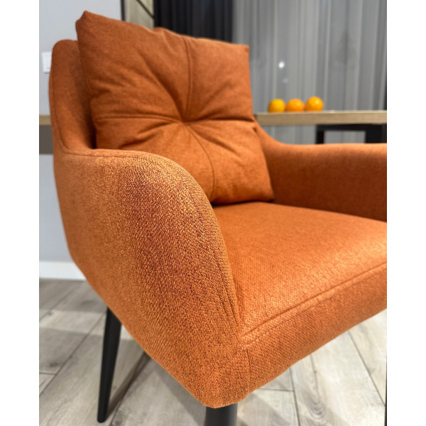 Стул Impulse Plus Elton Оранжевый-9