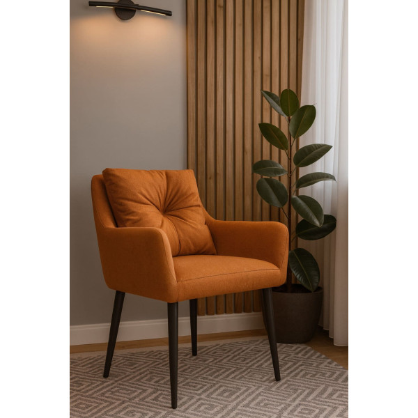 Стул Impulse Plus Elton Оранжевый-1