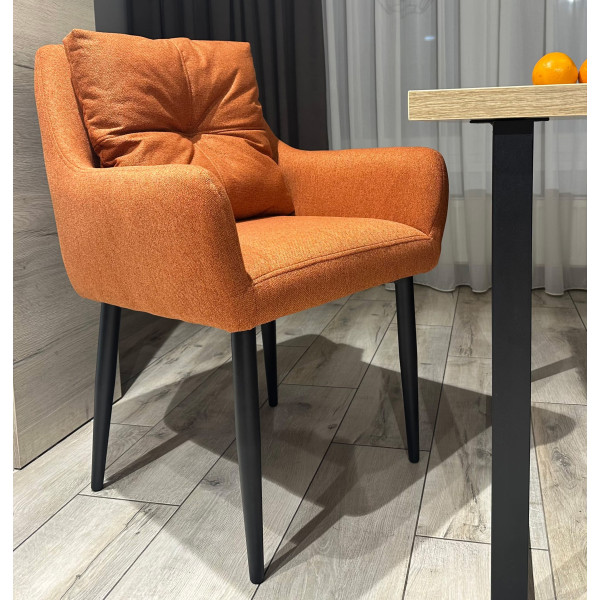 Стул Impulse Plus Elton Оранжевый-2