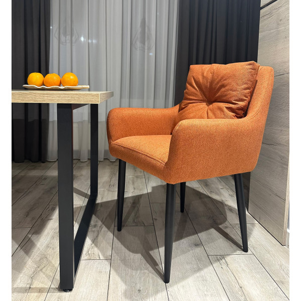 Стул Impulse Plus Elton Оранжевый-4