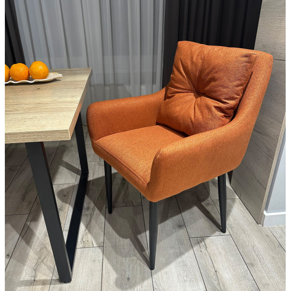 Стул Impulse Plus Elton Оранжевый-5