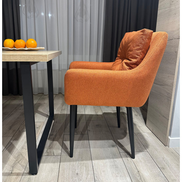 Стул Impulse Plus Elton Оранжевый-6