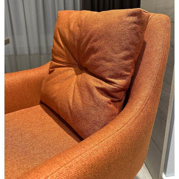 Стул Impulse Plus Elton Оранжевый-10