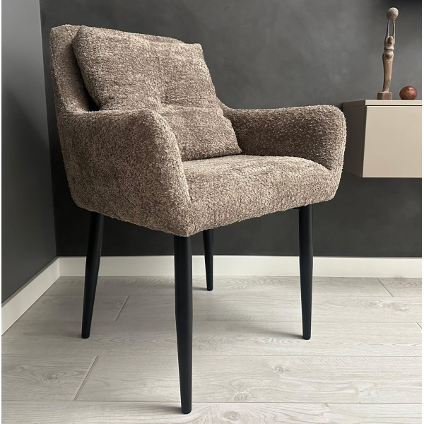 Стул Impulse Plus Elton Светло-коричневый-0