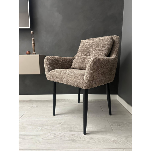 Стул Impulse Plus Elton Светло-коричневый-2