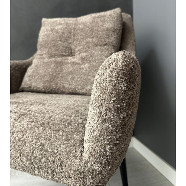 Стул Impulse Plus Elton Светло-коричневый-11