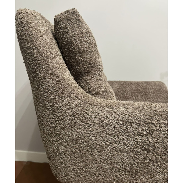 Стул Impulse Plus Elton Светло-коричневый-13