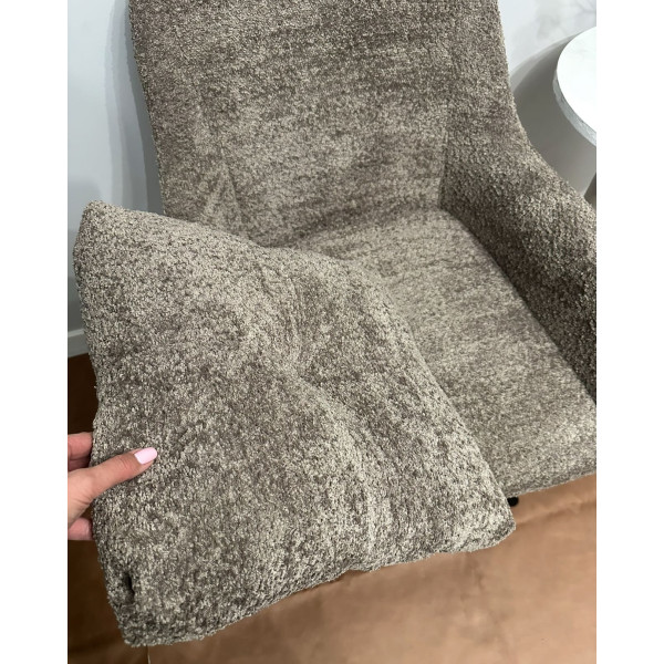 Стул Impulse Plus Elton Светло-коричневый-16