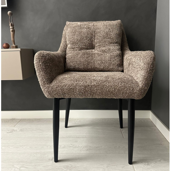 Стул Impulse Plus Elton Светло-коричневый-3