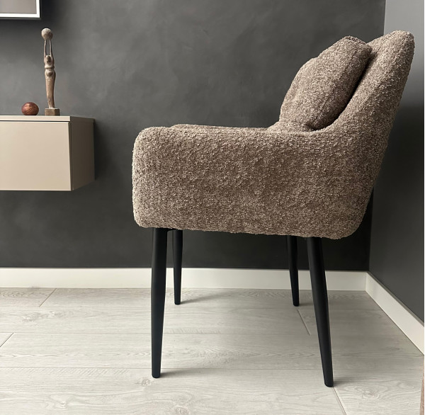 Стул Impulse Plus Elton Светло-коричневый-4