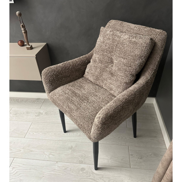 Стул Impulse Plus Elton Светло-коричневый-5