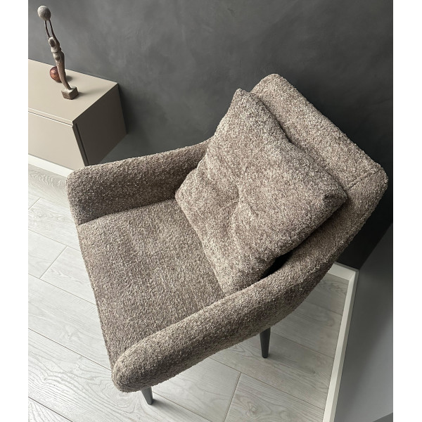 Стул Impulse Plus Elton Светло-коричневый-6