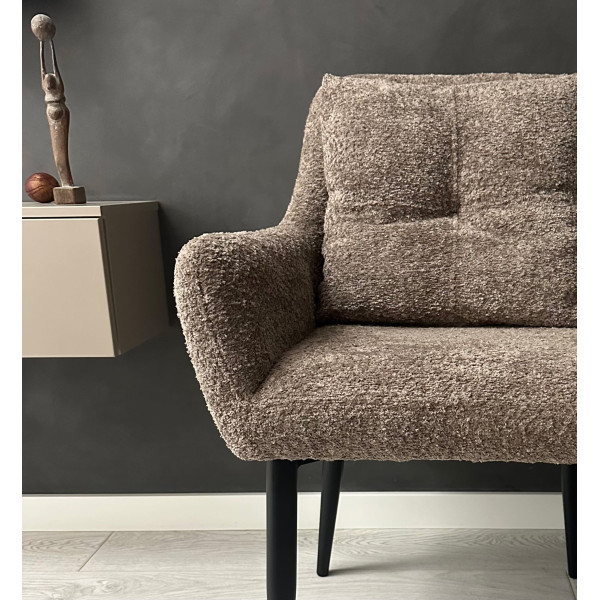 Стул Impulse Plus Elton Светло-коричневый-7