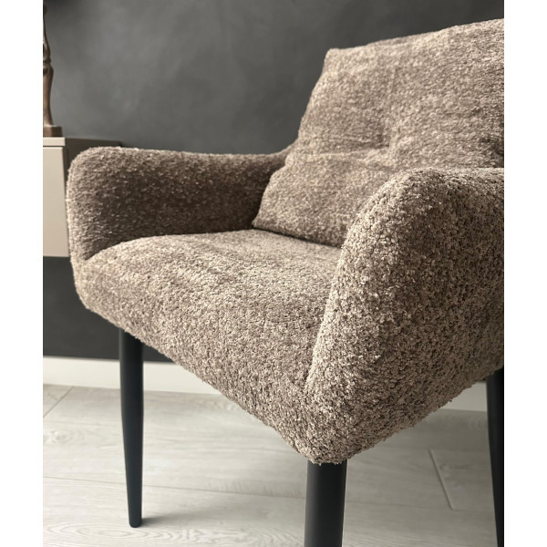 Стул Impulse Plus Elton Светло-коричневый-8