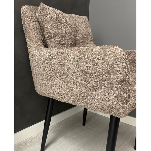 Стул Impulse Plus Elton Светло-коричневый-9