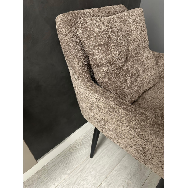 Стул Impulse Plus Elton Светло-коричневый-10