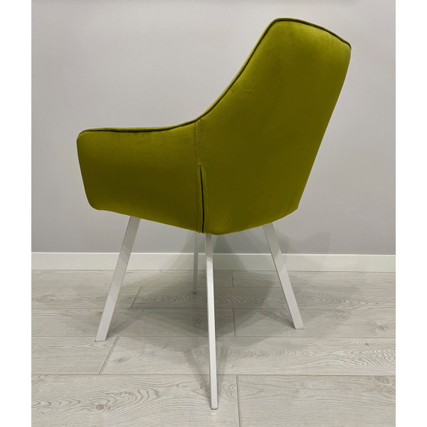 Стілець Impulse Fiona Оливковий Велюр-6